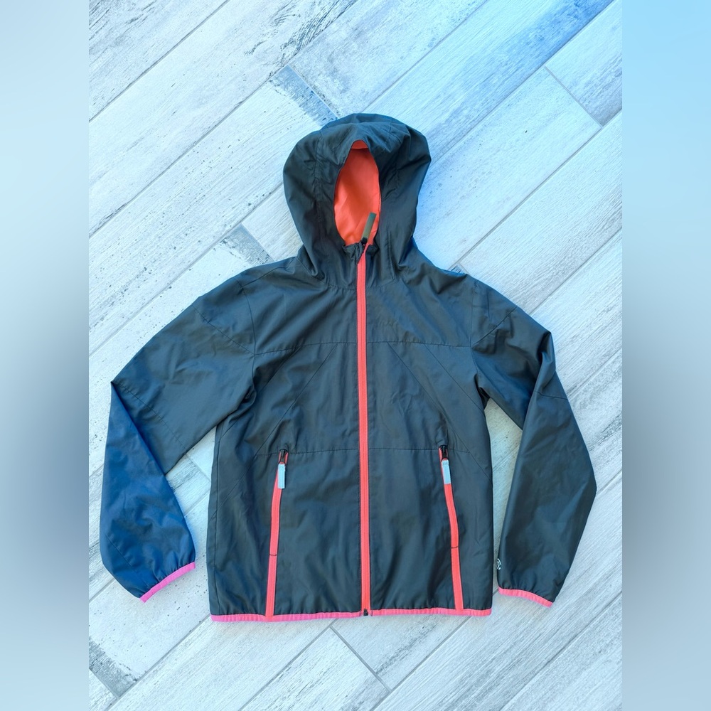 Champion Hooded Lightweight Jacket - Size Medium